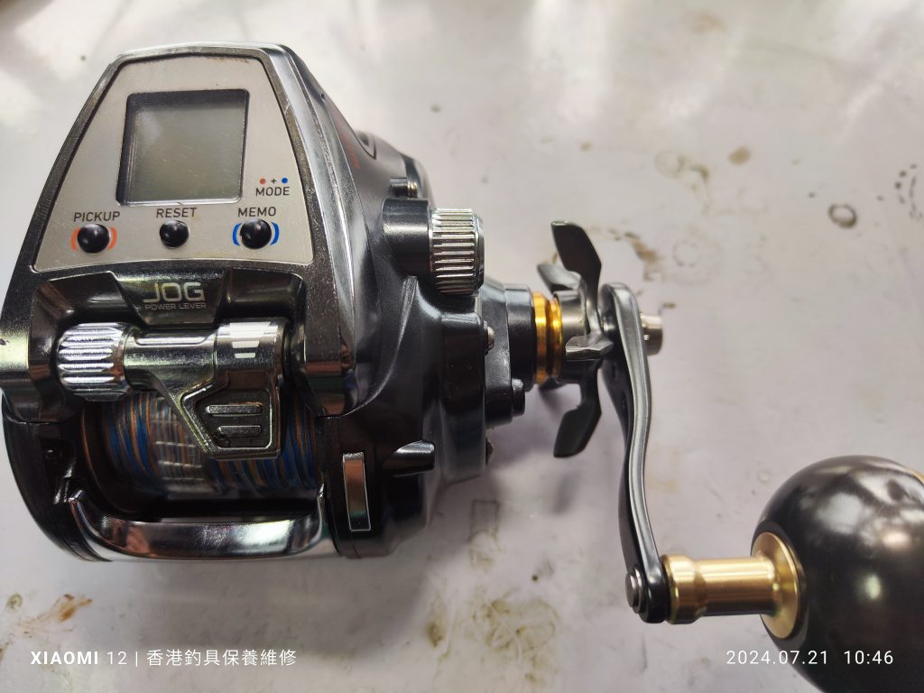 daiwa seaborg 500j