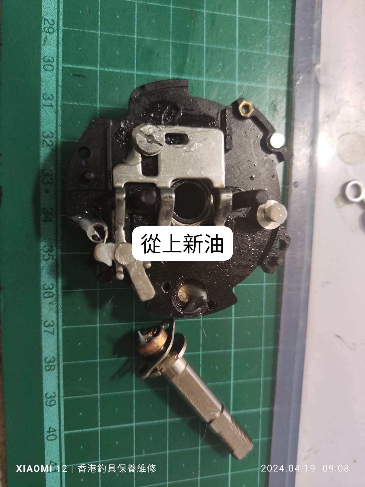 Daiwa Seaborg 500J 維修