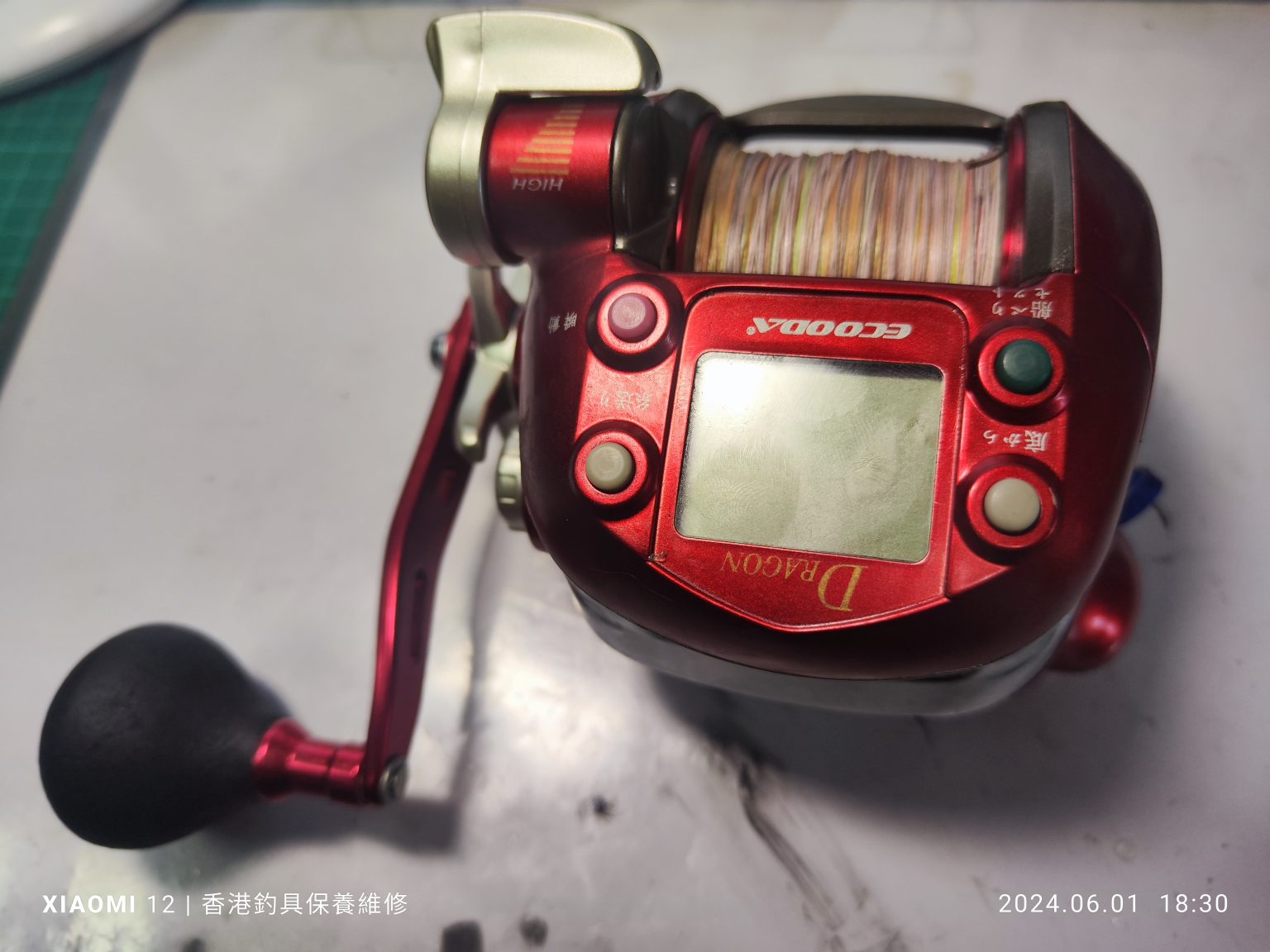 Daiwa Seaborg 500J（第二組） 維修
